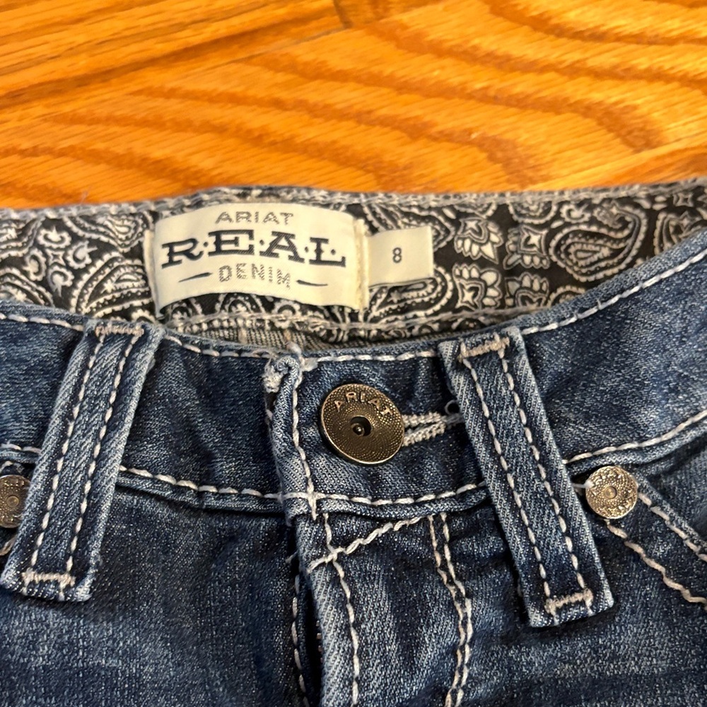 Ariat kids Bootcut girls Jeans size 8